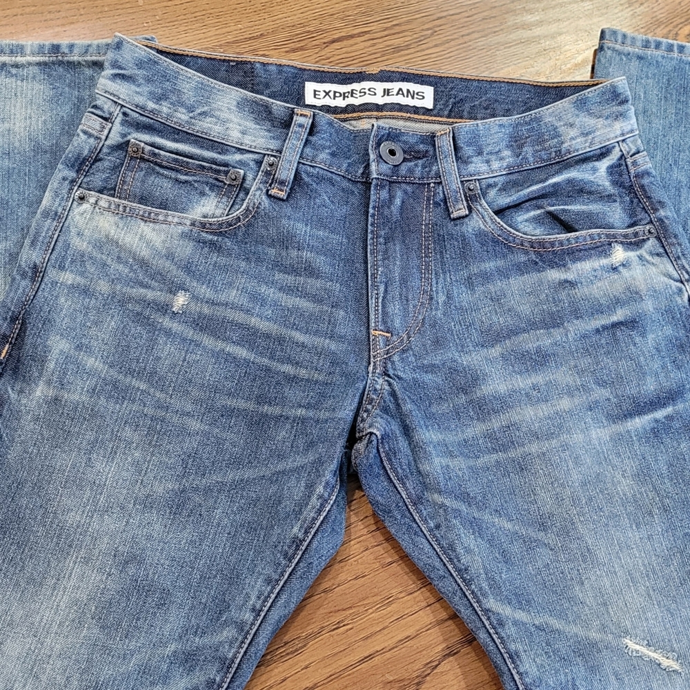 Mens Express Jeans
